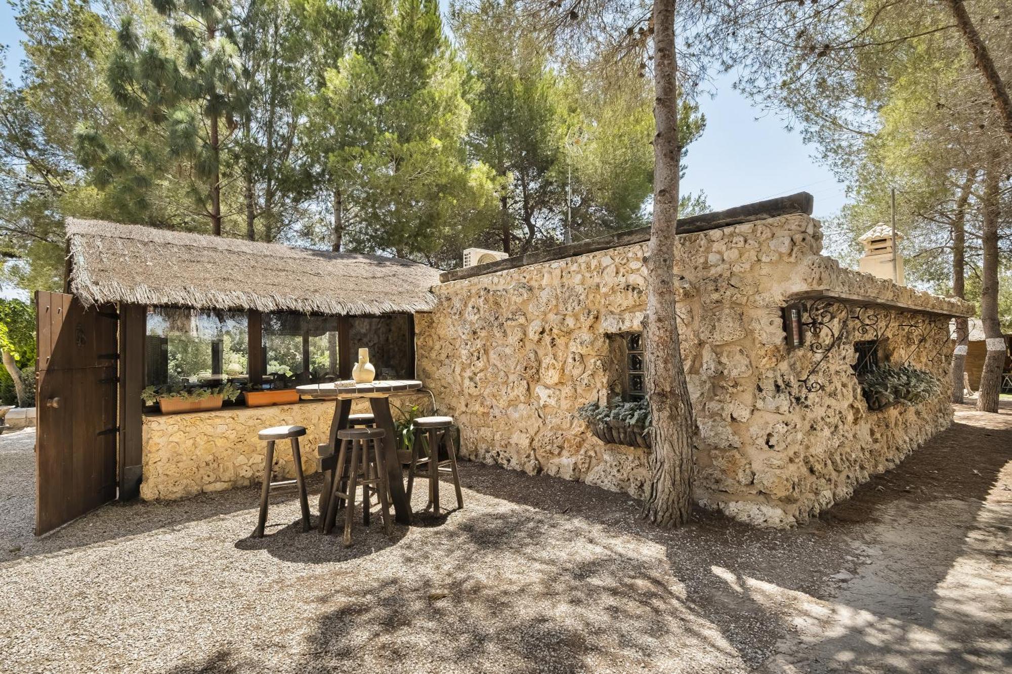 Vila Cambiardeaires Rural Piedra Pilar de la Horadada Exteriér fotografie