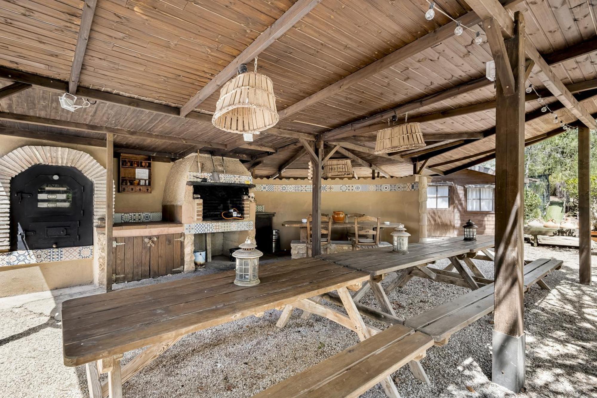 Vila Cambiardeaires Rural Piedra Pilar de la Horadada Exteriér fotografie