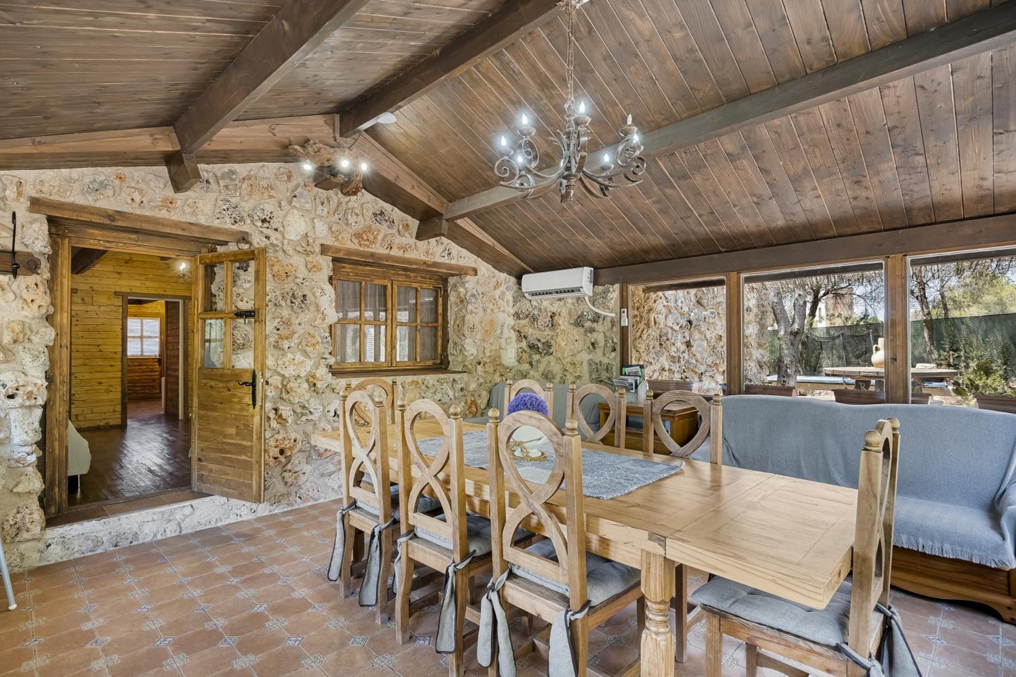 Vila Cambiardeaires Rural Piedra Pilar de la Horadada Exteriér fotografie