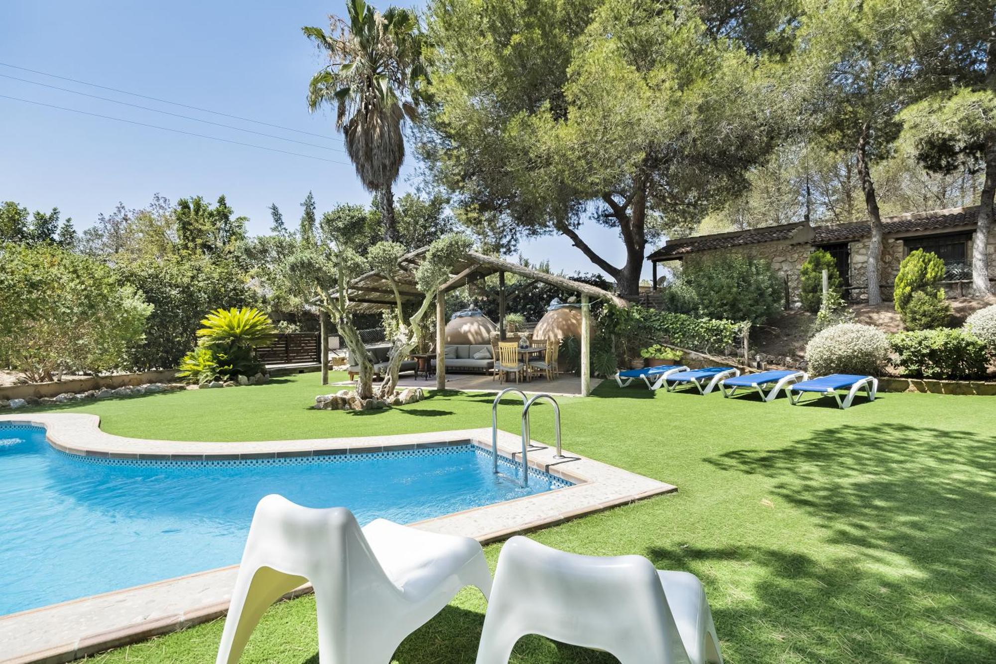 Vila Cambiardeaires Rural Piedra Pilar de la Horadada Exteriér fotografie